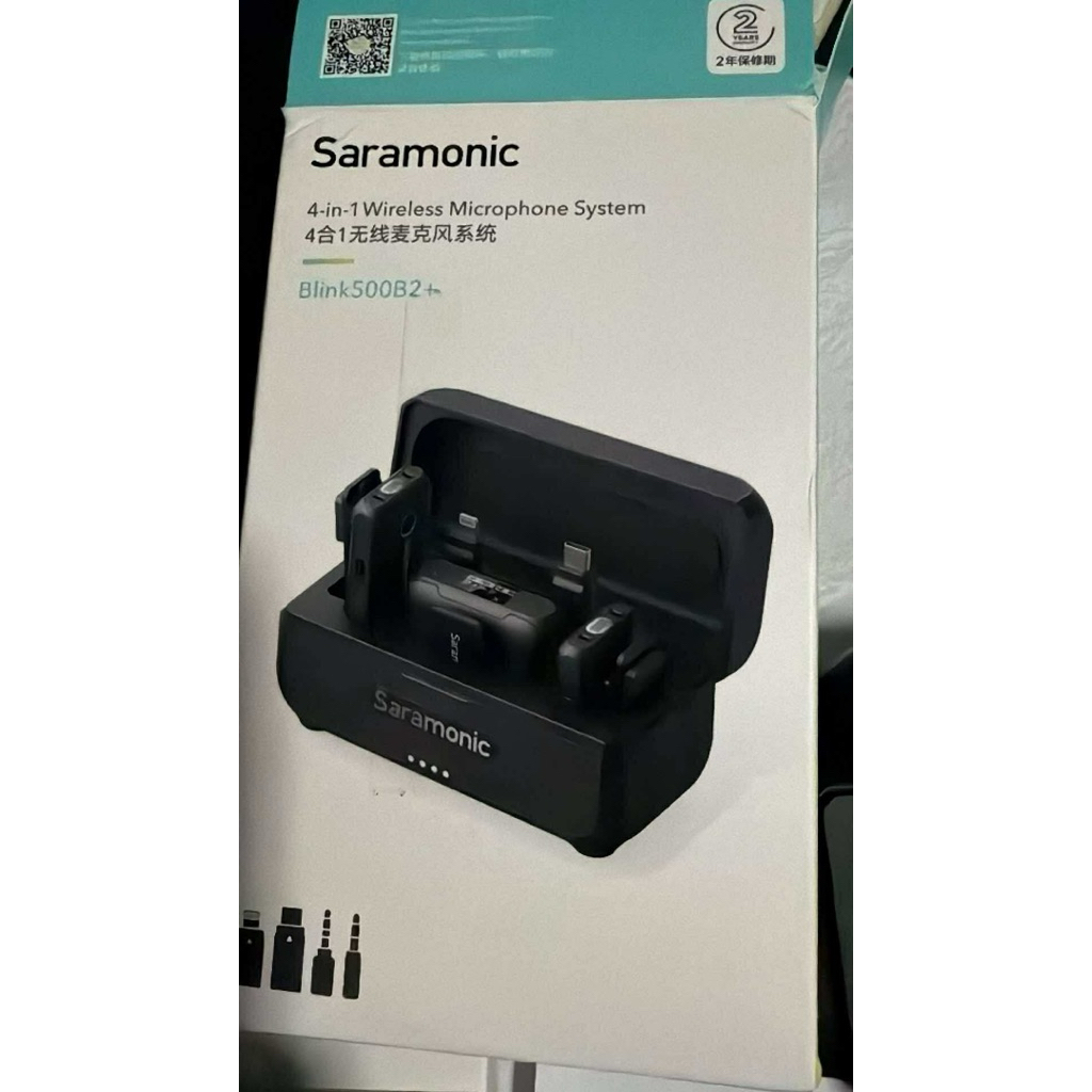 saramonic  blink500b2+