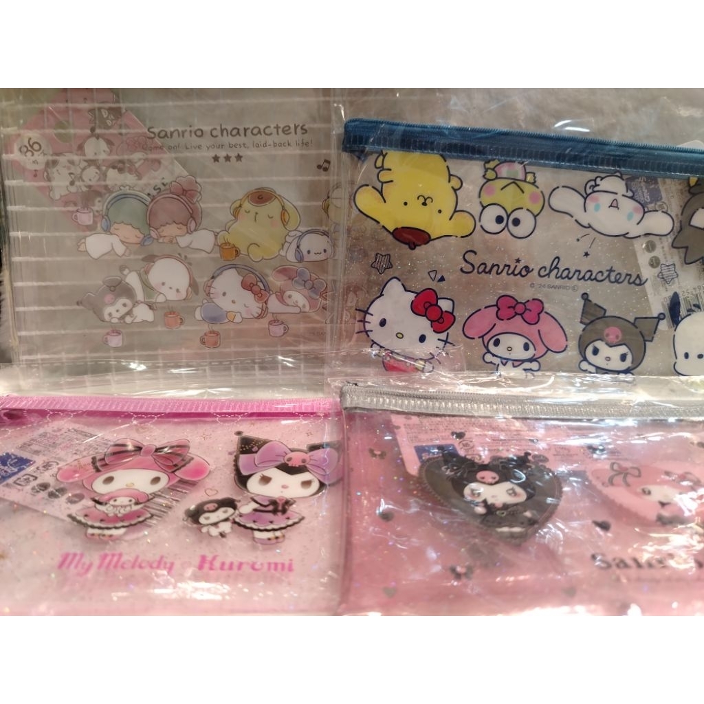 กระเป๋า​เครื่อง​เขียน​ Sanrio v.8 นำ​เข้า​จาก​ญี่ปุ่น​แท้​100​%
