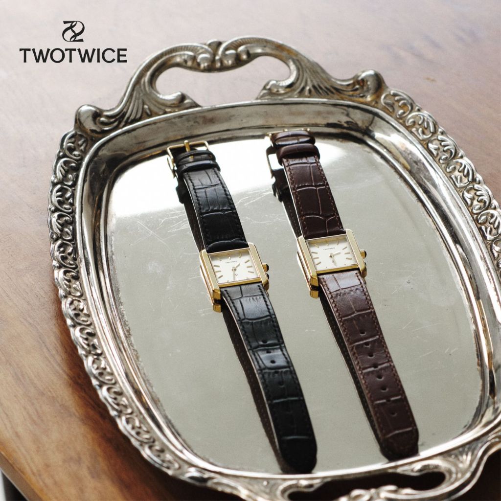 Twotwice - Twotwice Solé Watch (สินค้าพร้อมส่ง)