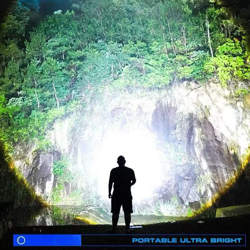 CLUCKCRAFT⚡สว่างมาก⚡ไฟฉายคาดหัว LED สว่างไกล 3000 เมตร ปรับมุมลำแสงได้ กันน้ำ ใช้งานกลางแจ้ง แสงสีขาว ส่องไกล - รูปที่ 4