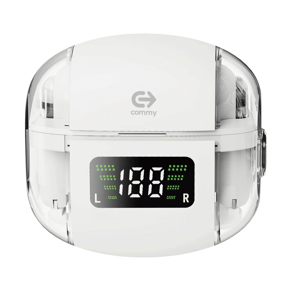 True Wireless COMMY (TWS 009) White
