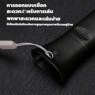 🔥ขายดี🔥 Kazoo Mini เล่นเครื่องดนตรีปาร์ตี้โปรดปรานมืออาชีพ ขลุ่ยสีทนต่อการสึกหรอรูปขลุ่ย ABS น้ำหนักเบา Music Gift