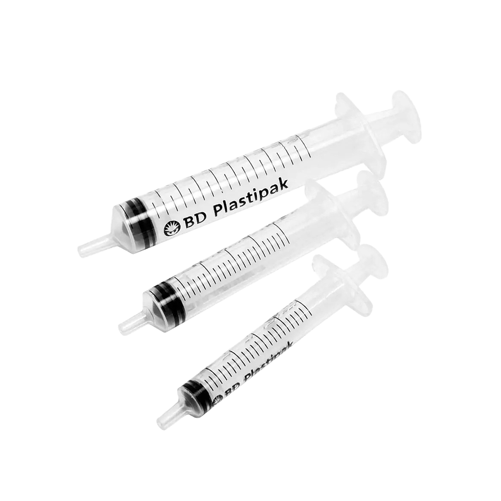 Syringe sterile,10ml,(BD#302143) ยกกล่อง มี 100 ชิ้น/กล่อง