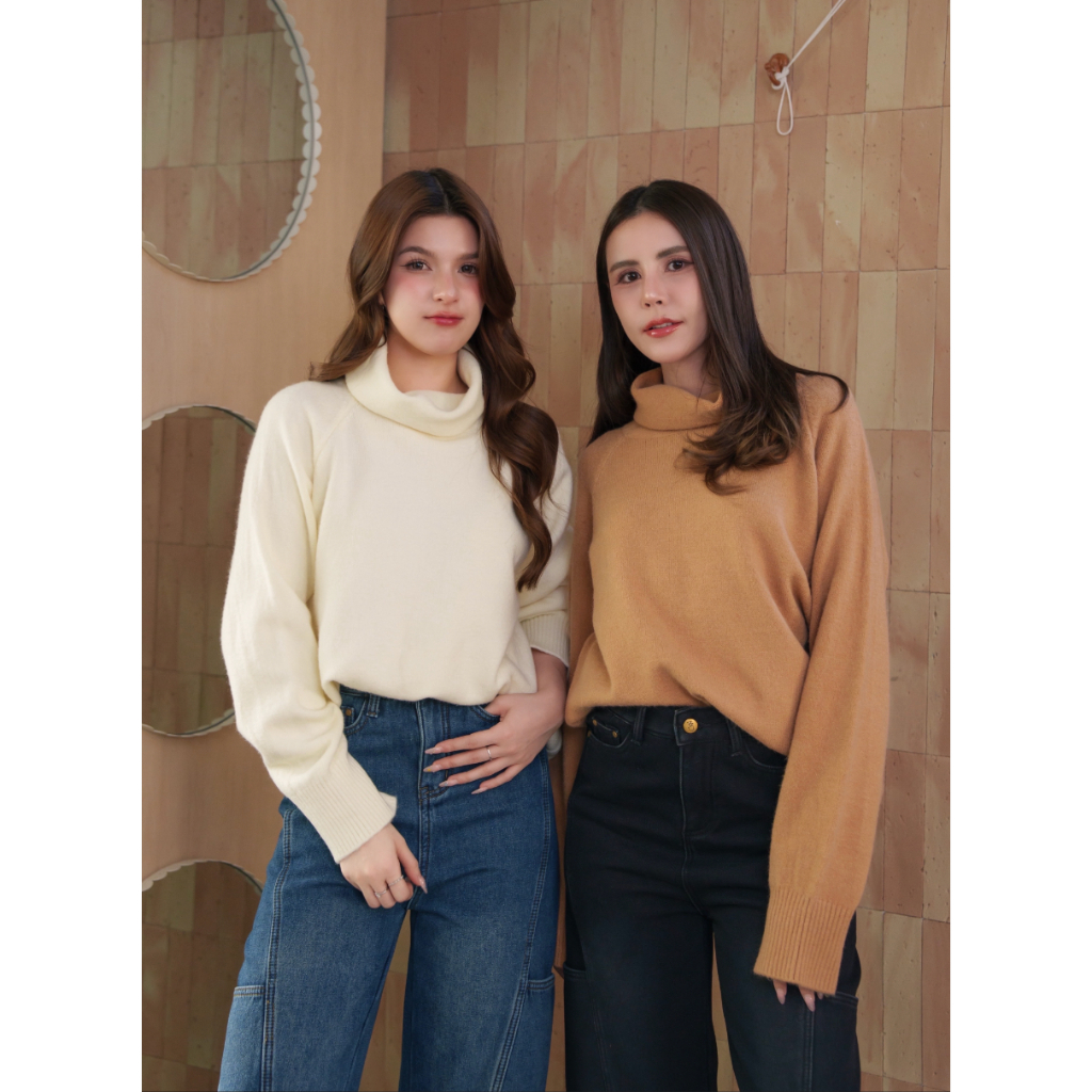 S155 - Lucy Wool Sweater