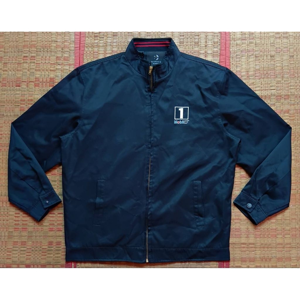 เสื้อแจ็คเก็ต น้ำมันเครื่อง Mobil 1