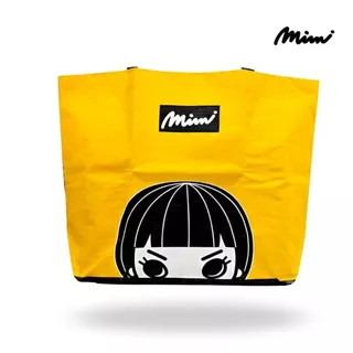 MIMI กระเป๋า บิ๊ก เยลโล ช้อปปิ้ง เหลือง (A9X6YE)
