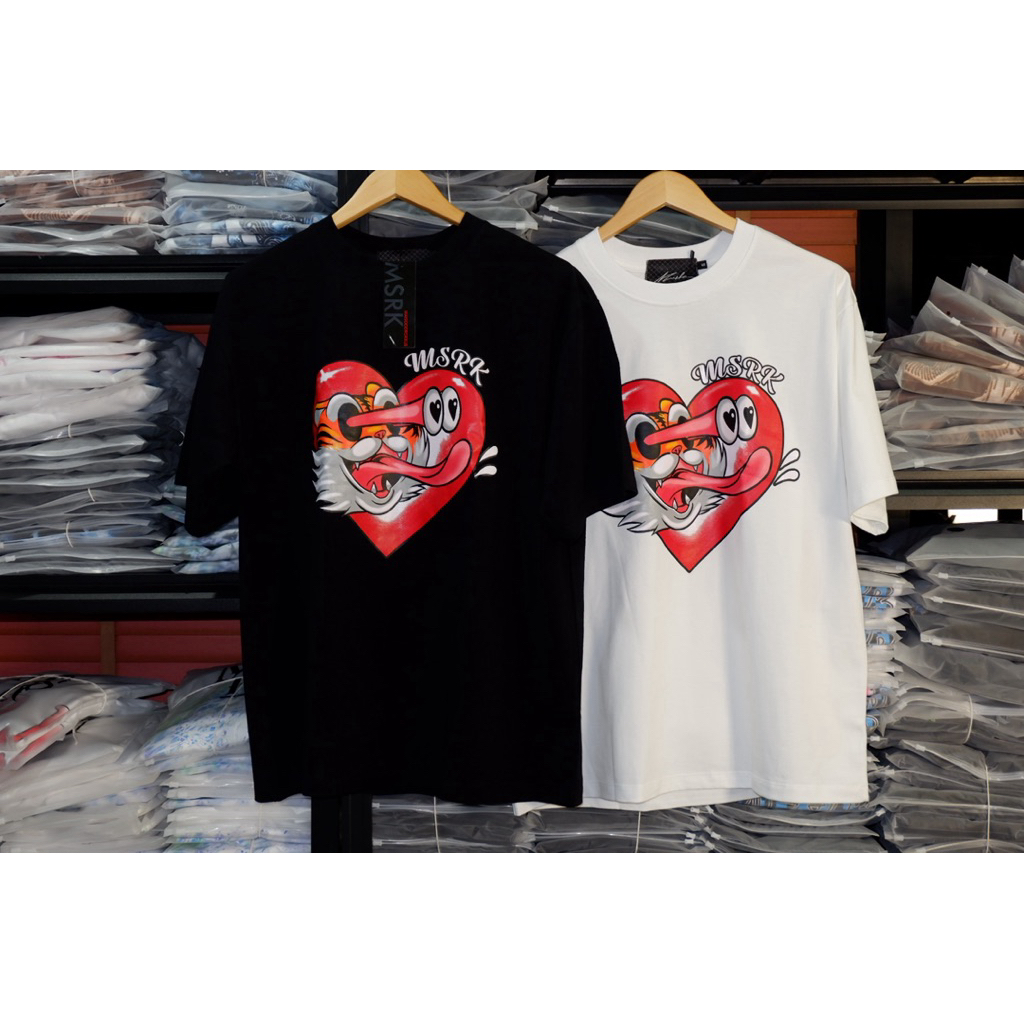 เสื้อMSRK คอลเลคชั่น V.17 Oversize (สินค้าแท้100%) #MSRK