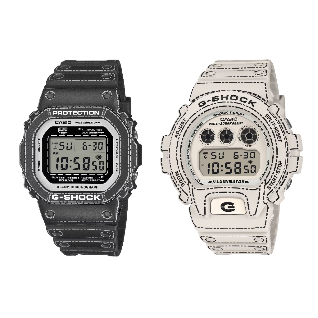 CASIO ของแท้ รุ่น DW-5600RGM1 , DW-6900RGM-5