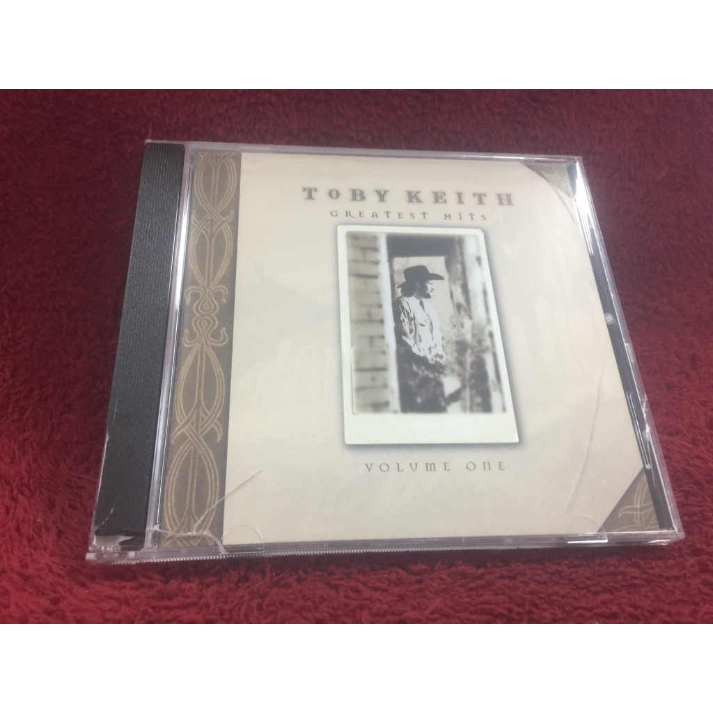 CD Toby Keith – Greatest Hits Volume One สภาพตามปก B110-67
