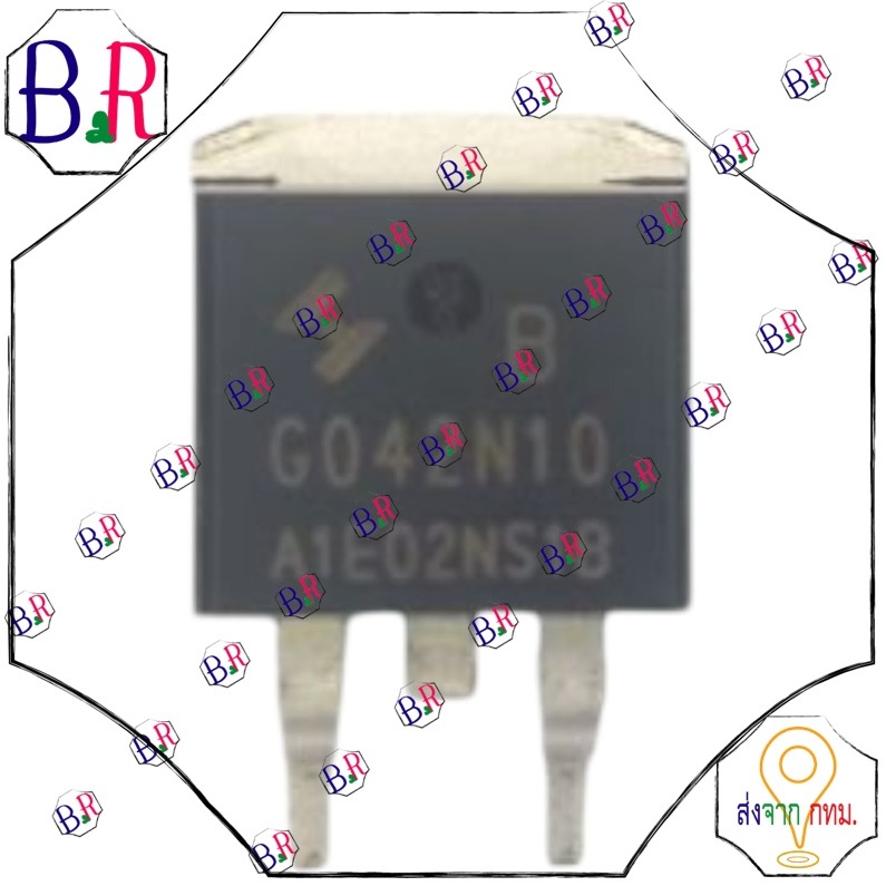 G042N10 TO263 GO42N10 G042N10B HYG042N10NS1B TO-263 SMD 100V/160A N-Channel MOSFET แท้ แท้ ทรานซิสเต