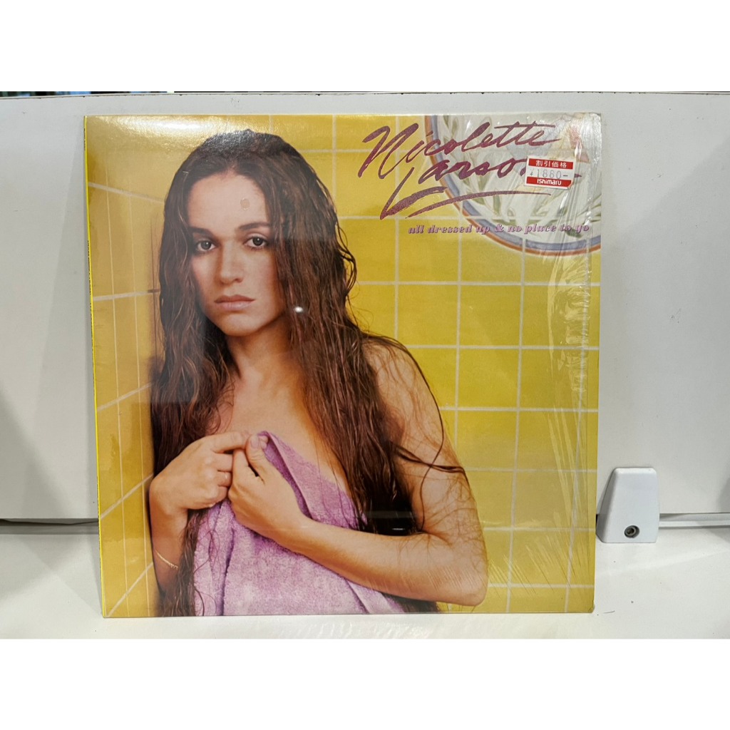 1LP Vinyl Records แผ่นเสียงไวนิล Nicolette Larson – All Dressed Up And No Place To Go  (J1D123)