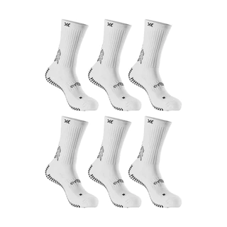 ถุงเท้าฟุตบอลกันลื่น PRO ถุงเท้ากันลื่น มี2สี anti slip ถุงเท้ากีฬา 6คู่ กีฬาฟุตบอล ออกกำลังกาย