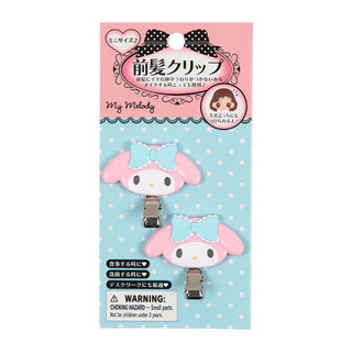 กิ๊บ Sanrio คอลใหม่ 2026 Mini Hello Kitty My melody Hangyodon Cinnamon รุ่นหัวจากญี่ปุ่น สำหรับแฟนคลับ มินิ
