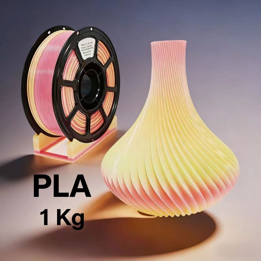 Two color PLA/PLA+ 1.75mm 1kg For 3D Printer 1kg
