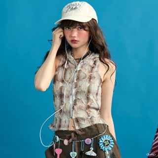 DADDYCLUB | Blair Hoodie Tank Top เสื้อกล้ามฮู้ดดี้ สุดเท่