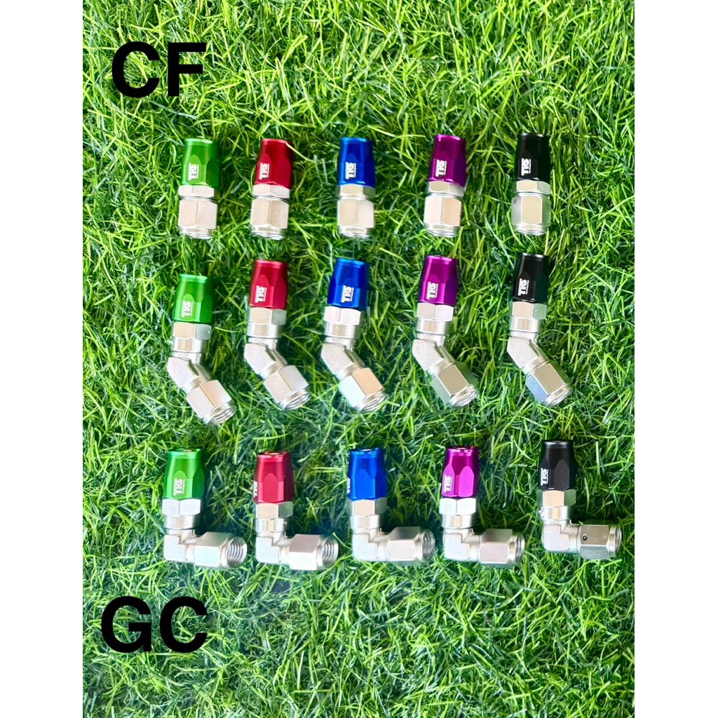 หัวฟิตติ้งAN4 งอ90องศา