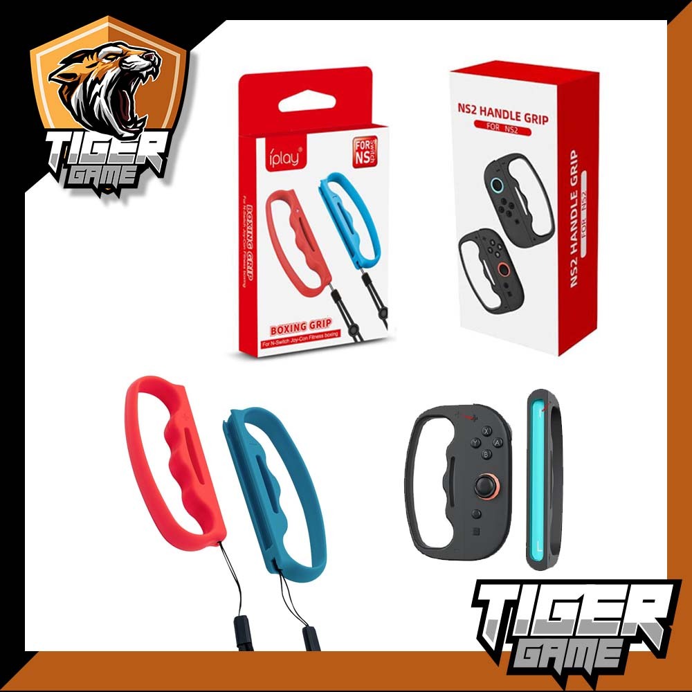 iPlay Boxing Grip Joy Con for Nintendo Switch 2 (กริปต่อยมวย)(สนับมือ)(joycon boxing grip)(HBS-2820)