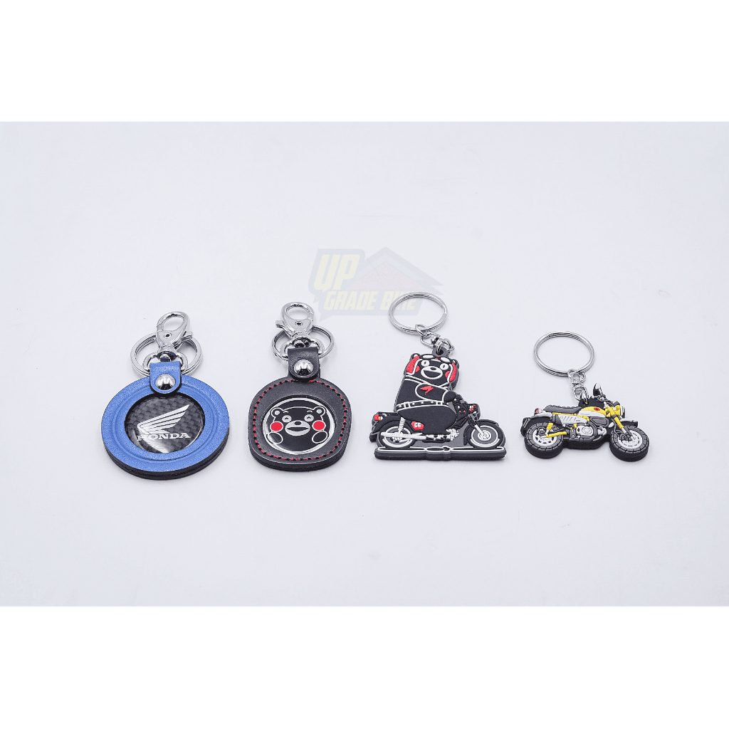 พวงกุญแจ HONDA / MONKEY / คุมะมง (ของแท้) เริ่มต้น 450฿