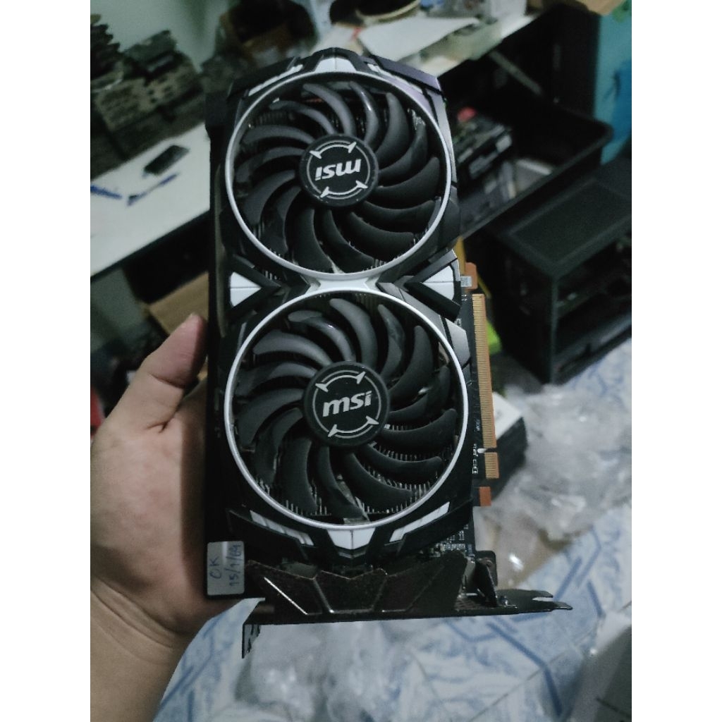 Rx6600 8G ราคาถูกๆ การ์ดจอมีไฟ ส่งkerry24hr