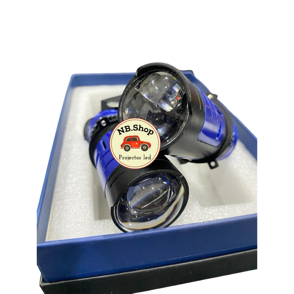 ไฟหน้ามินิโปรเจคเตอร์ H4 คัทออฟเส้นตรง