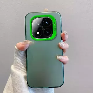 SoCool เคสกันกระแทก ผิวด้าน สำหรับ Xiaomi Redmi Note15 Note15Pro Plus Poco M8Proเคสขอบนิ่ม