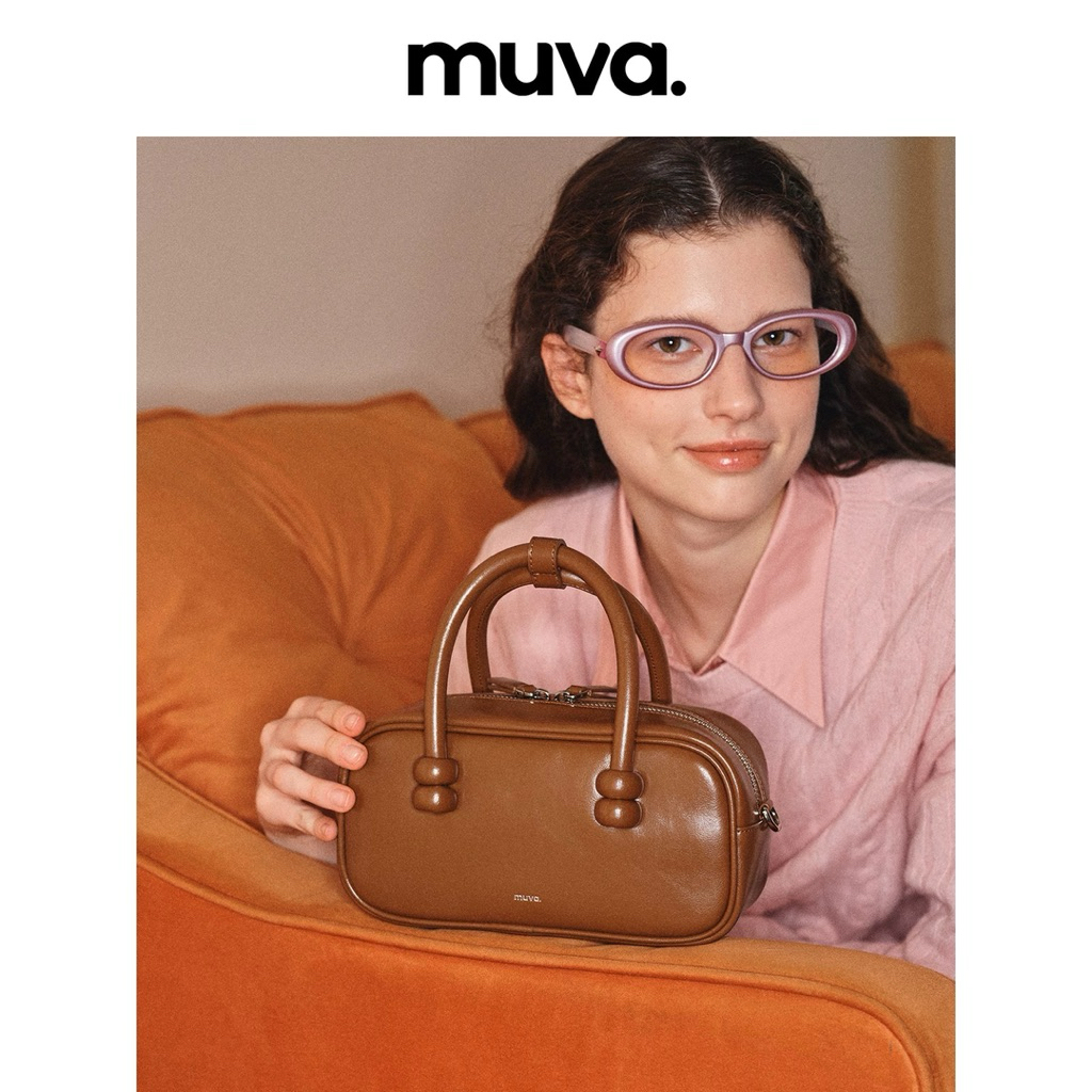 muva. กระเป๋า “muva” Boston bag ขอแท้จากแบรนด์ 🇨🇳