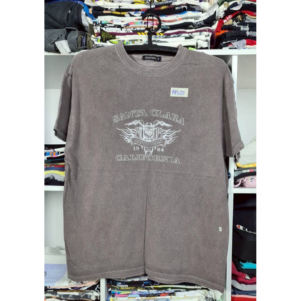เสื้อ Santa Clara Choppers (L) ป้าย BOOHOO
