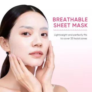 【NEW】SKINTIFIC มอยส์ หน้ากากบำรุงผิวขาวใส ด้วย Niacinamide สำหรับการใช้งานทุกวัน มาร์คไฮโดรเจล ชุ่มชื้น ขาวใส