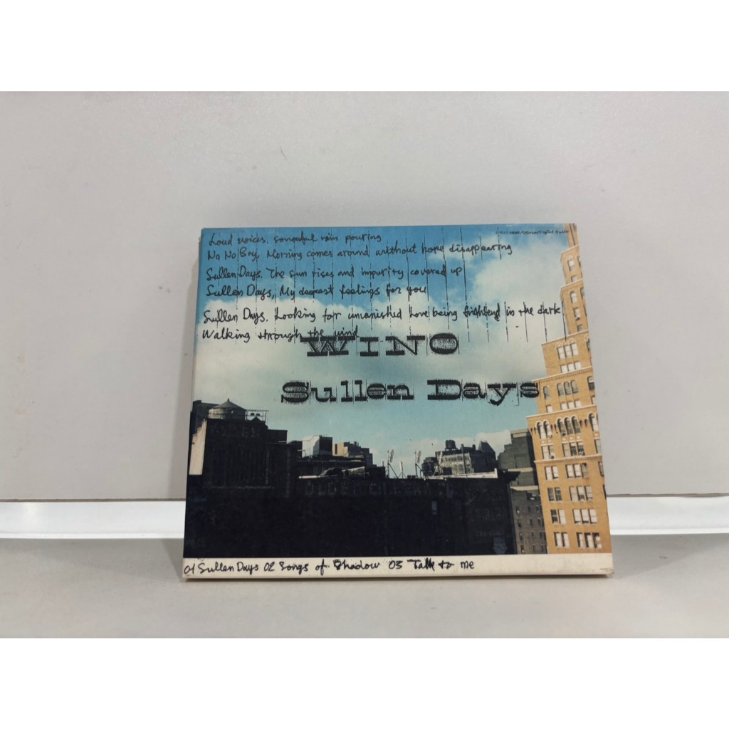 1 CD MUSIC  ซีดีเพลงสากล  WINO Sullen Days      (A2G79)