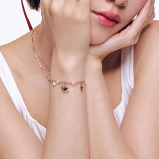 Petite Julia Bracelet สร้อยข้อมือสายโซ่ประดับชาร์ม