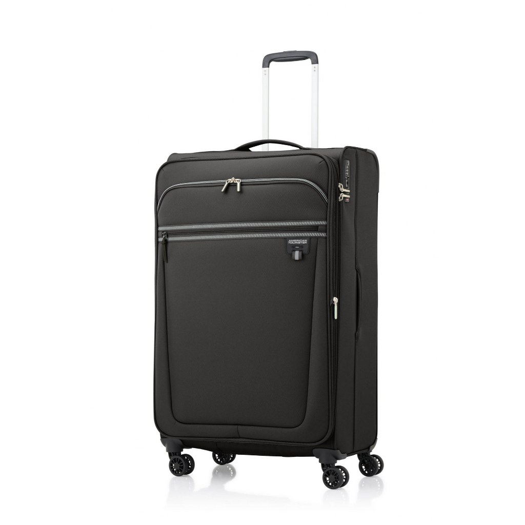 AMERICAN TOURISTER  กระเป๋าเดินทางล้อลาก แบบผ้า(29นิ้ว) รุ่น AEROSPIN SPINNER L EXP ZIP