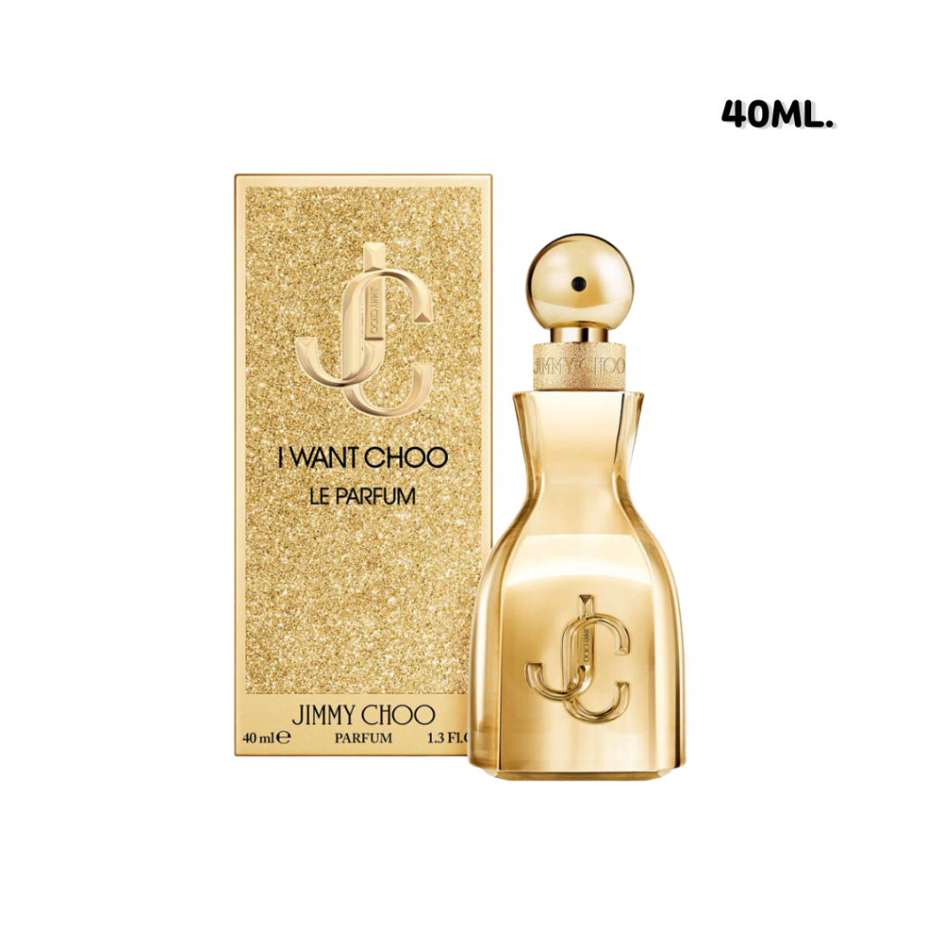 Jimmy Choo I Want Choo Le Parfum 40ML.
