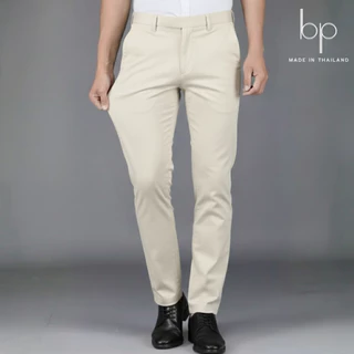 🔥bp กางเกงสแล็ค6สี ขากระบอกเล็กเข้ารูปผ้ายืด พร้อมส่งทุกไซส์เอว28-34"