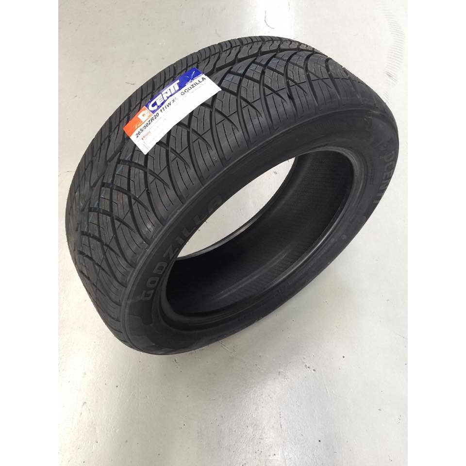 DCenti 265/50R20 GZ320 ปี 25 ยางรถยนต์ 1 เส้น