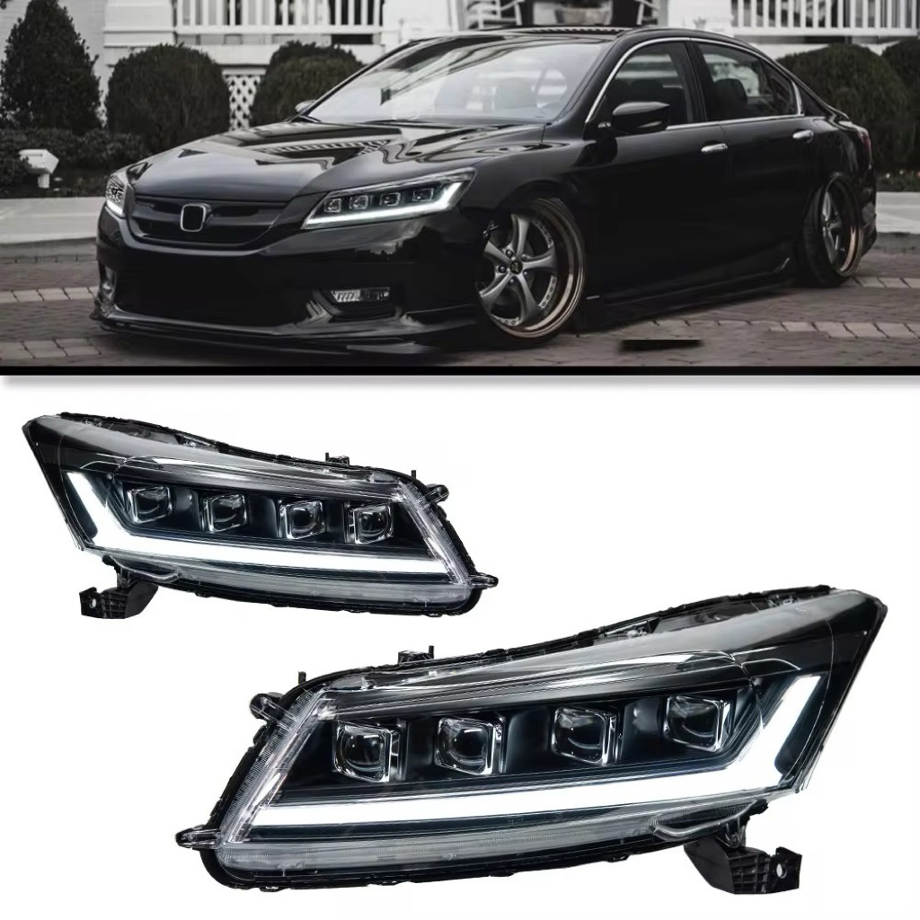 🔥ชุดไฟหน้า Full Led สำหรับ Honda Accord G8 ( 2008-2012 )
