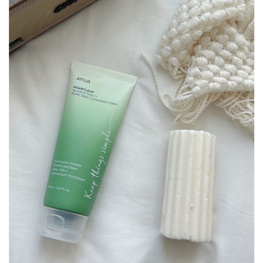 สินค้าพร้อมส่ง ANUA Heartleaf Succinic Moisture Cleansing Foam