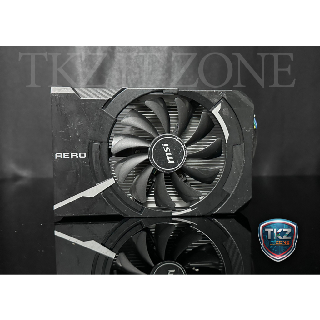ชุดพัดลมการ์ดจอ (GPU COOLER) MSI AERO ITX ใช้กับ AMD RX560 series