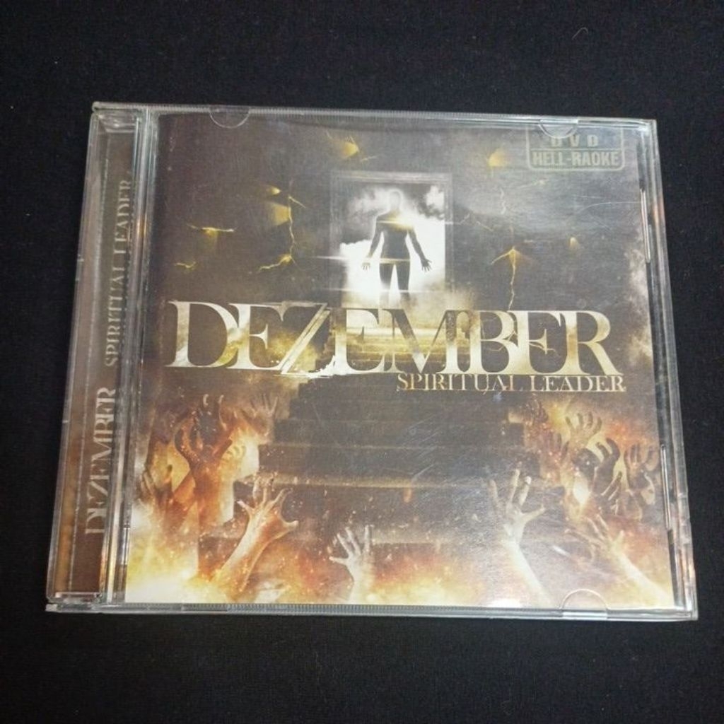 Dvd ดีวีดีเพลงไทย DEZEMBER : Spiritual Leader