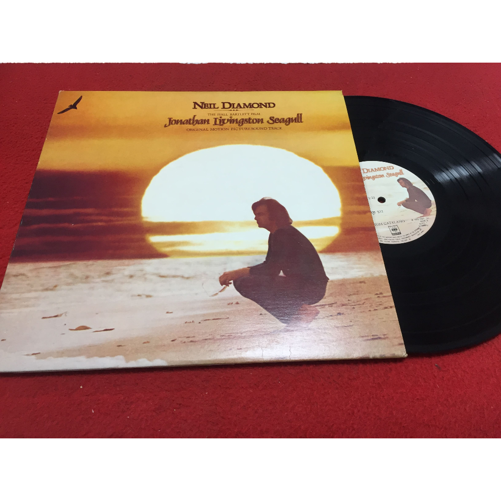 Jonathan Livingston Seagull - Neil Diamond  ขนาด 12 นิ้ว LP ร้าน PinHaiMusic B87