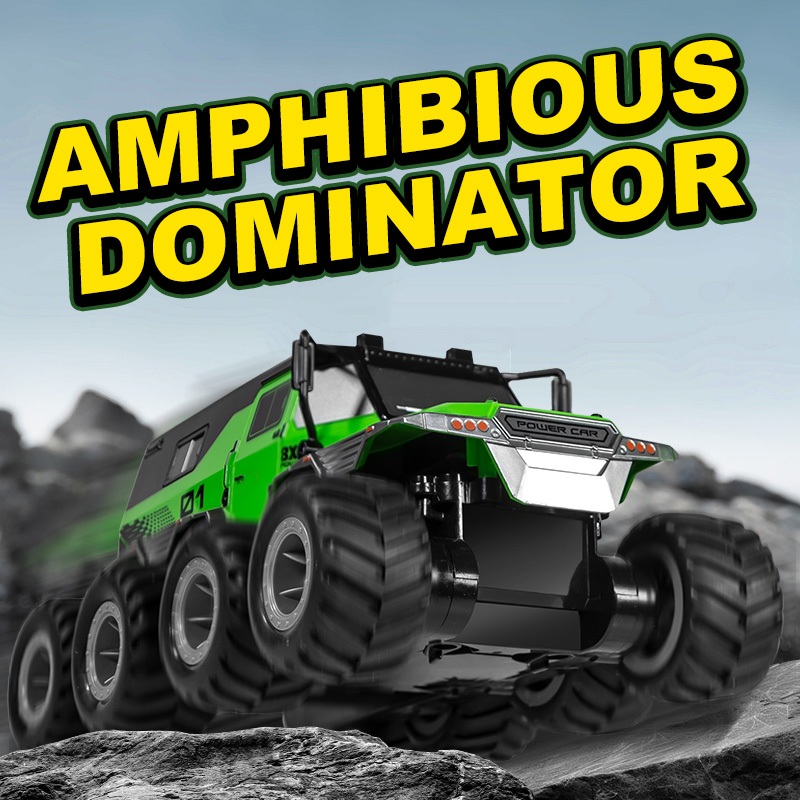 Eight-Wheel Remote Control Car RC Remote Control Car Off-Road Vehicle Children's Toy
