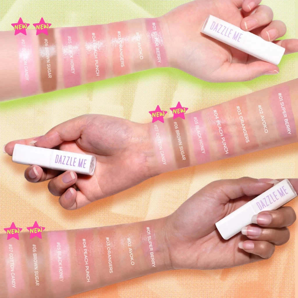 DAZZLE ME Fruit Justice Lip Balm ลิปบาล์ม บํารุงริมฝีปากให้ชุ่มชื้น ลดความหมองคล้ำ เปลี่ยนสีตามค่าPH thumbnail 9