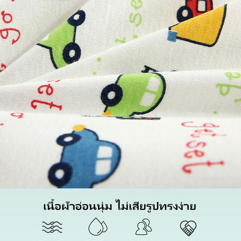 หมอนเด็ก หมอนยางพารา หมอน+ปลอกหมอน บรรเทาอาการปวดต้นคอ รูปที่ 2