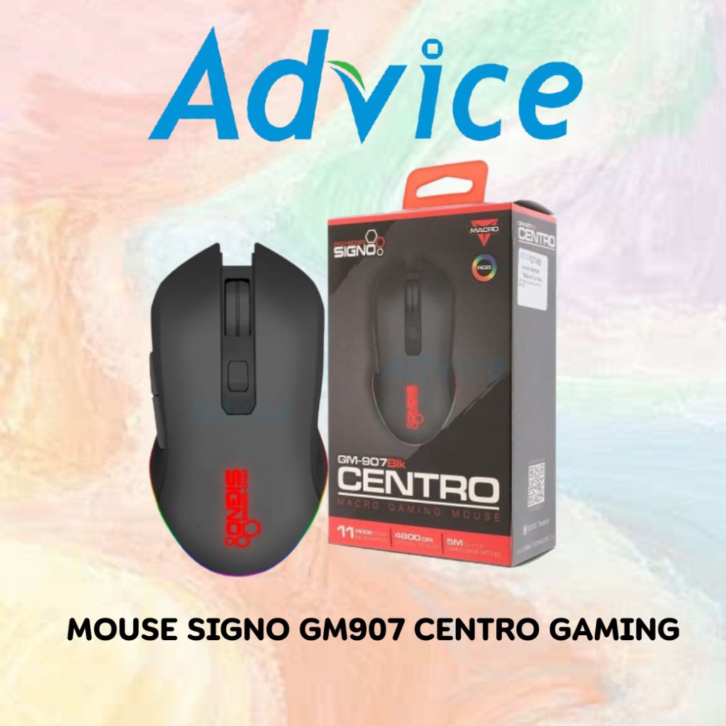 MOUSE SIGNO GM907 CENTRO GAMING
