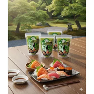 Kizami วาซาบิดอง 250กรัม (Wasabi TZUKE,わさび漬) ราคาสุดคุ้ม