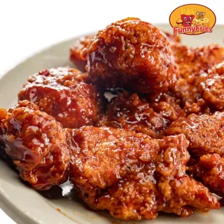 [ยกลัง10ถุง] เพียวฟู้ดส์ ซอสเคลือบไก่ 1,000กรัม ซอสไก่เกาหลี ซอสไก่ทอด ซอสปรุงรส ไก่บอนชอน