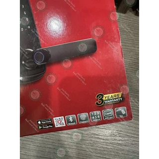 HAFELE 499.21.221 DH2100 ชุดล็อคประตูดิจิตอล Digital Door Lock ใส่แทนลูกบิดเก่าได้