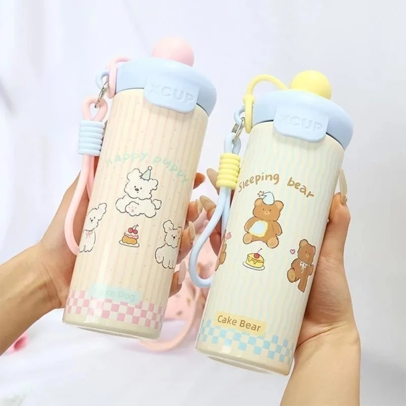 พร้อมส่ง แก้วเก็บความเย็น 650ml พร้อมฝาปิดป้องกันการรั่ว ความจุใหญ่ใช้งานได้จริง 316 ขวดน้ำสเตนเลส thumbnail 8