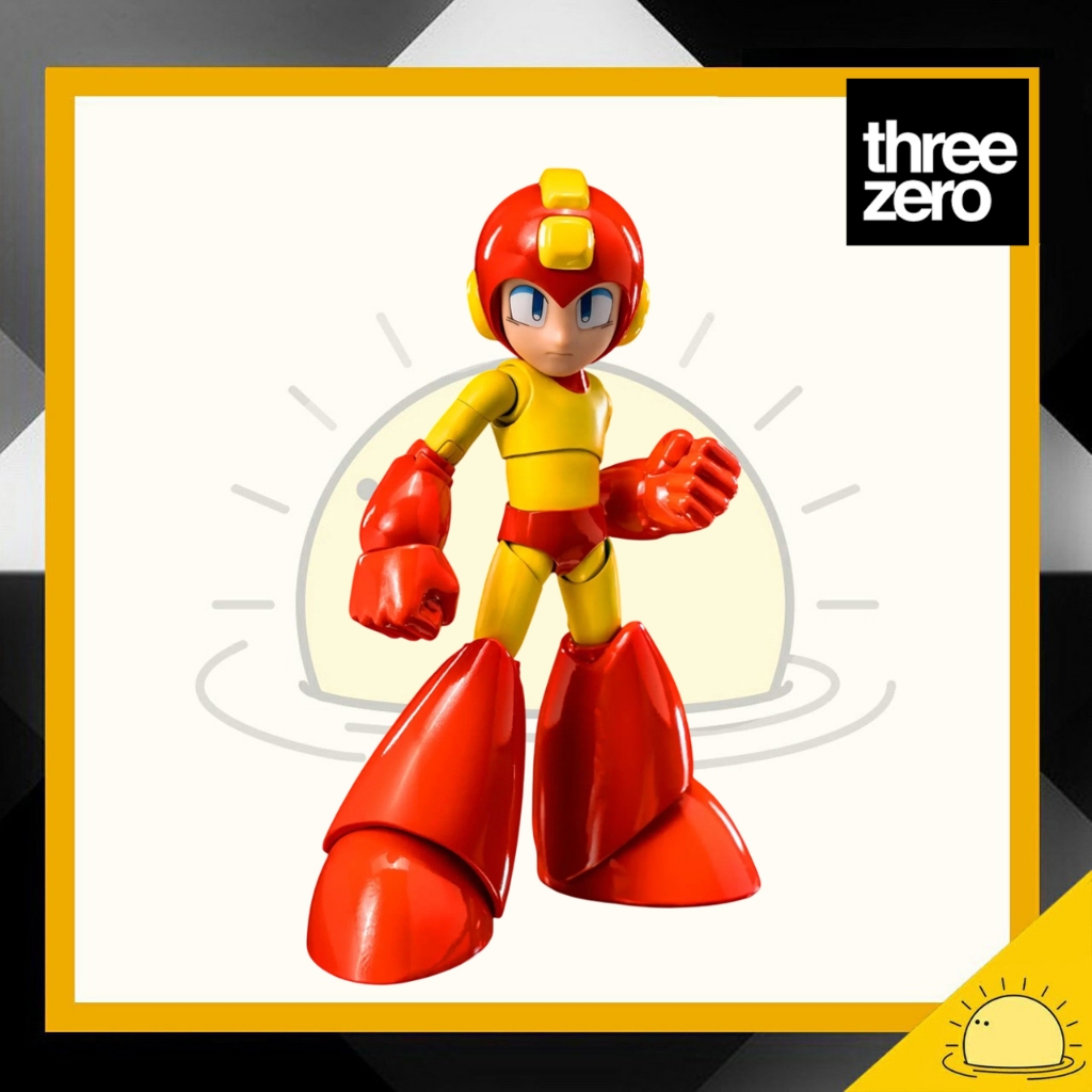 ThreeZero x Rockman Mega Man MDLX: Fire Storm ver. 4 inch