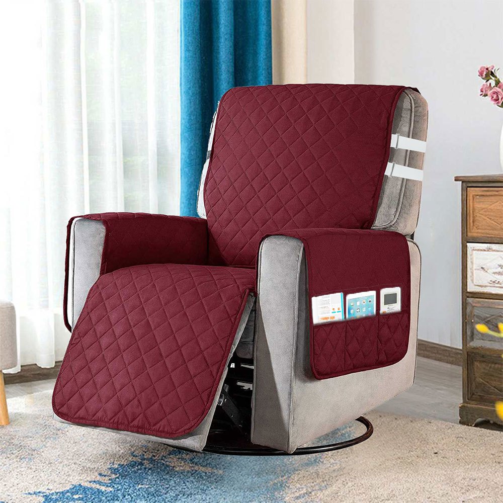 Pet Sofa Protective Covers Anti Slip Washable Couch Recliner Chair Slipcover Armchair Throw Mat