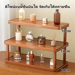 ชั้นวางของบนโต๊ะ ชั้นวางของ ชั้นวางของอเนกประสงค์ แข็งแรงรับน้ำหนักดี ประหยัดพื้นที่ ติดตั้งง่าย